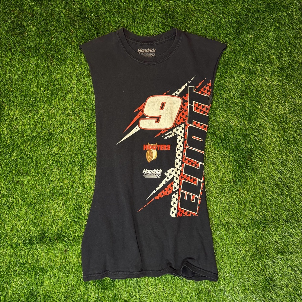 Hendrick Motorsports x Hooters Chase Elliott Nascar Champion 2019 Racing AOP Tee
